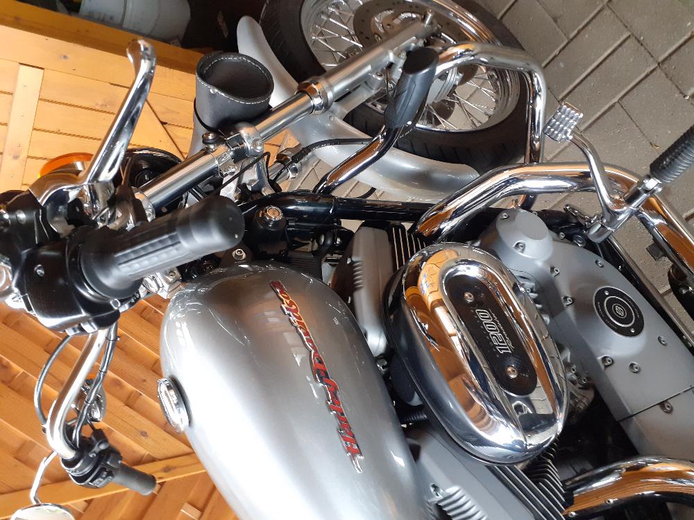 Motorrad verkaufen Harley-Davidson XL1200R  Ankauf